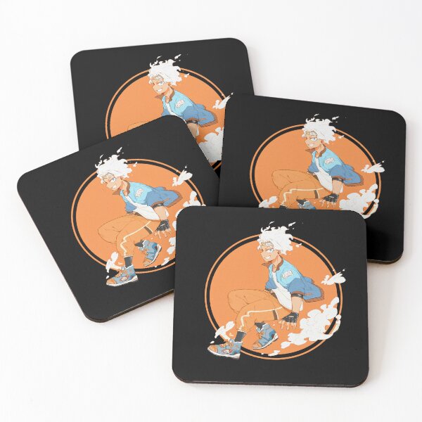 Item preview, Oboro Shirakumo Anime Sticker designed and sold by mallovas.