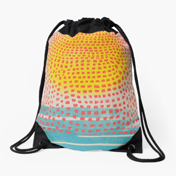 sunspots Drawstring Bag