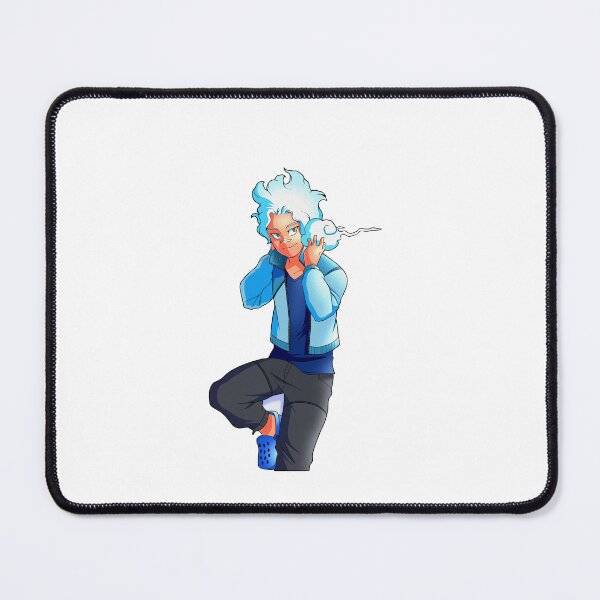 Item preview, oboro shirakumo panting fanart sticker designed and sold by mallovas.