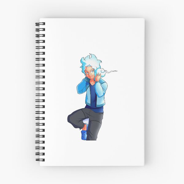 Item preview,  oboro shirakumo panting fanart sticker designed and sold by mallovas.