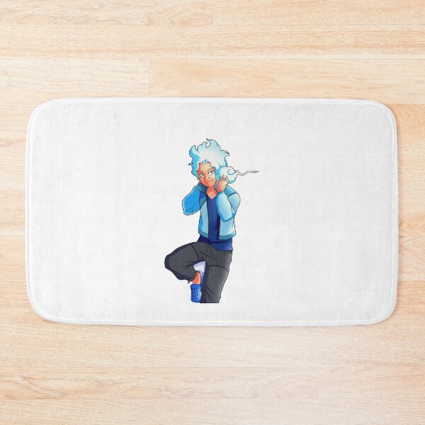 Item preview,  oboro shirakumo panting fanart sticker designed and sold by mallovas.