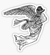 Soaring Angel Sticker