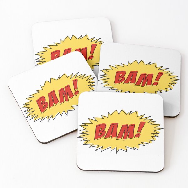 Item preview, BAM ! Comic design  designed and sold by clients.