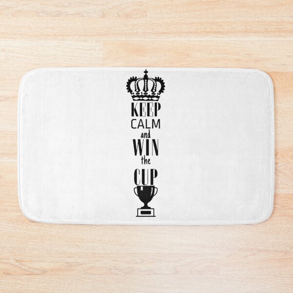 Item preview, Keep calm and win the cup designed and sold by Wild-Rose-.