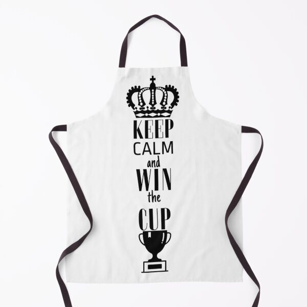 Item preview, Keep calm and win the cup designed and sold by Wild-Rose-.