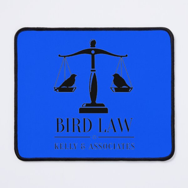 Item preview, It’s Always Sunny in Philadelphia Bird Law Sticker designed and sold by SonjJahnke.