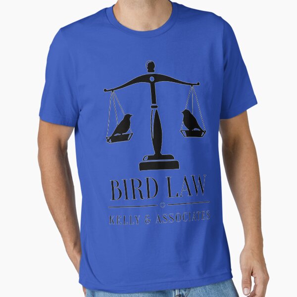 Item preview, It’s Always Sunny in Philadelphia Bird Law Sticker designed and sold by SonjJahnke.