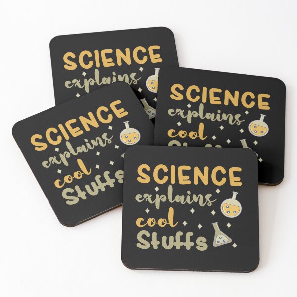 Item preview, SCIENCE EXPLAINS COOL STUFFS designed and sold by Kalit Designs.