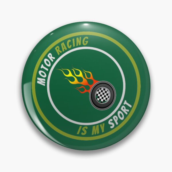 Item preview, Motor Racing Is My Sport Active            designed and sold by RosalynGifts.