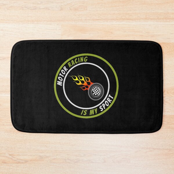 Item preview, Motor Racing Is My Sport Active            designed and sold by RosalynGifts.