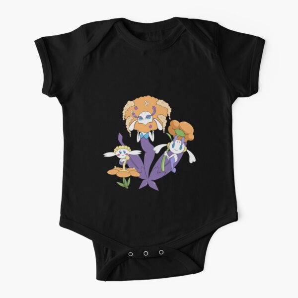 Pokemon Flabebe Floette Florges Shiny Blue Flower Baby One Piece By Mokamizore97 Redbubble