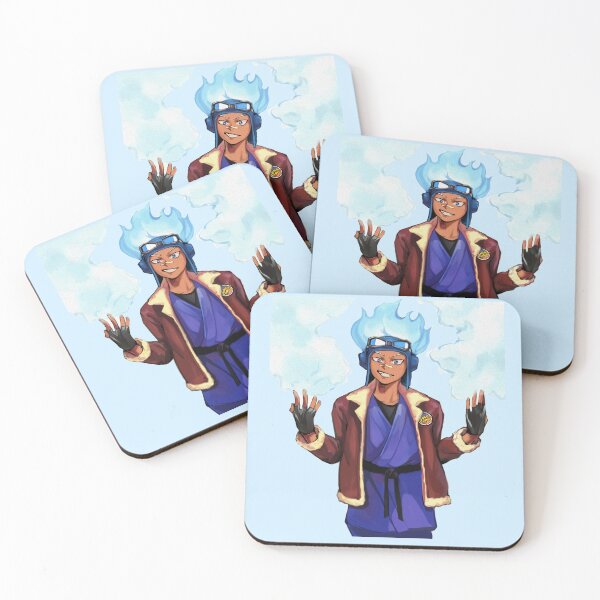 Item preview, oboro shirakumo panting fanart sticker designed and sold by mallovas.
