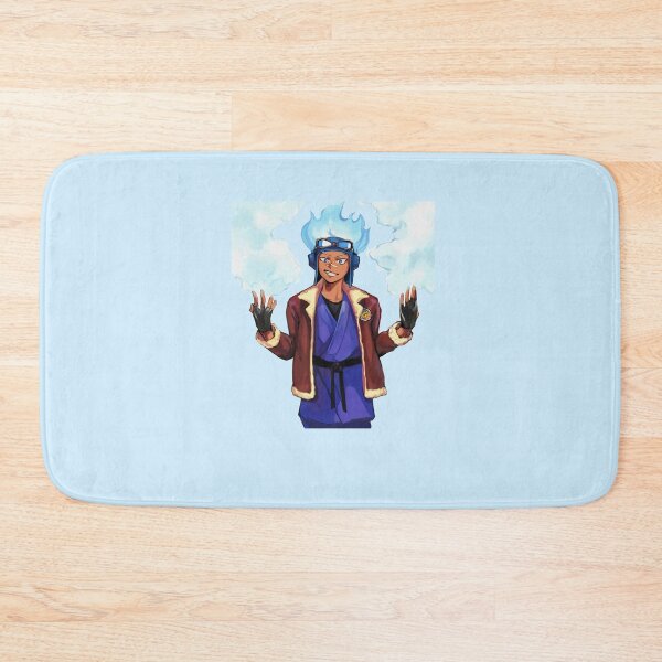 Item preview, oboro shirakumo panting fanart sticker designed and sold by mallovas.