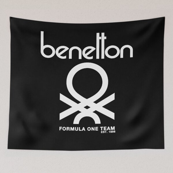 Item preview, Benetton Formula Team 80s Collection  designed and sold by jessicyancy51.
