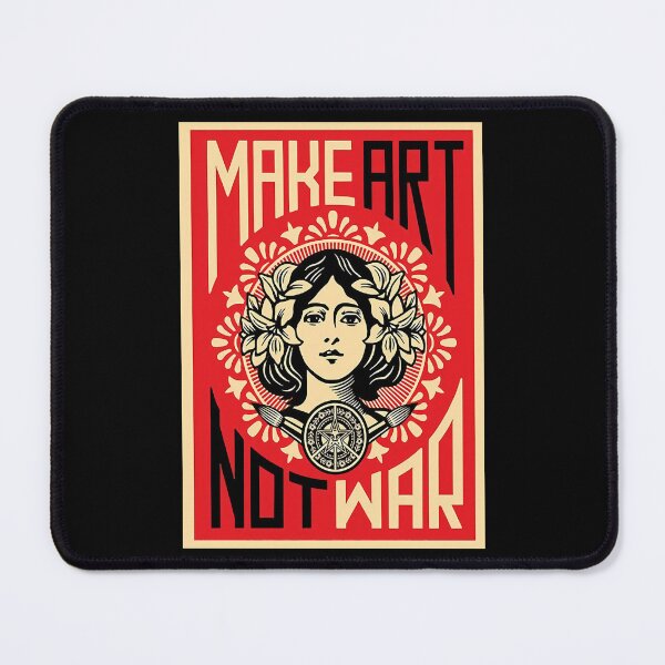 Item preview, best seller make art not war designe designed and sold by jessicyancy51.