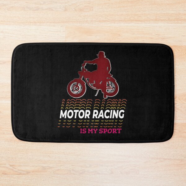 Item preview, Motor Racing Is My Sport  Red Hat                            designed and sold by RosalynGifts.