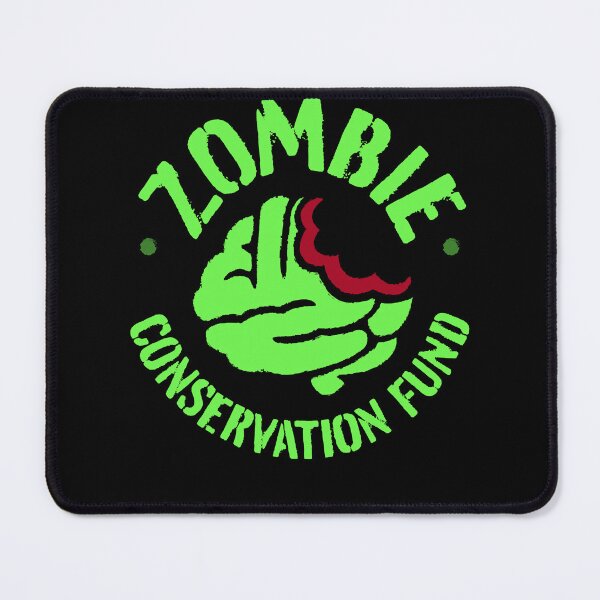 Item preview, Zombie Conservation Fund (green) designed and sold by zarahalven.