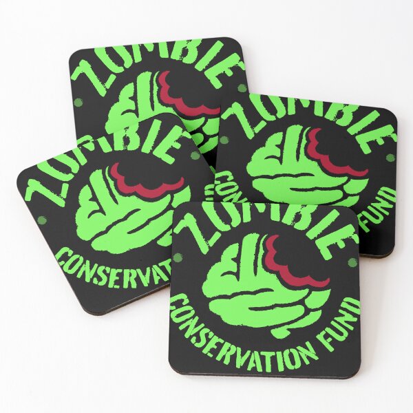 Item preview, Zombie Conservation Fund (green)  designed and sold by zarahalven.