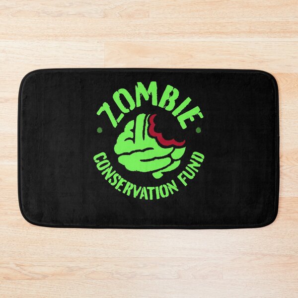Item preview, Zombie Conservation Fund (green)  designed and sold by zarahalven.