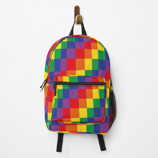 Item preview, Rainbow Checkerboard designed and sold by Texterns.