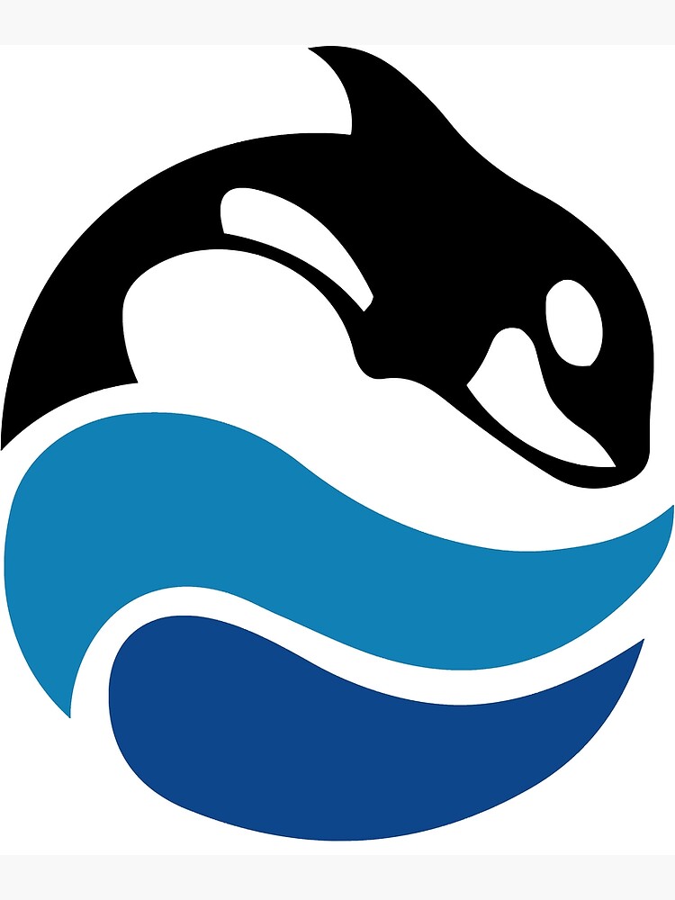 Vintage Seaworld Logo Poster For Sale By Alfredrishtyx Redbubble