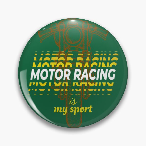 Item preview, Motor Racing Is My Sport Front Side                        designed and sold by RosalynGifts.