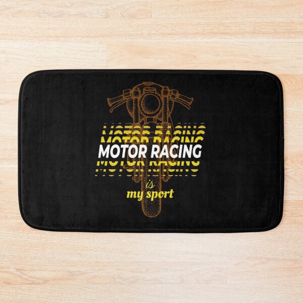 Item preview, Motor Racing Is My Sport Front Side                        designed and sold by RosalynGifts.