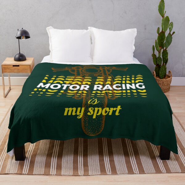 Artikelvorschau, Motorsport ist meine Sport-Vorderseite entworfen und verkauft von RosalynGifts.