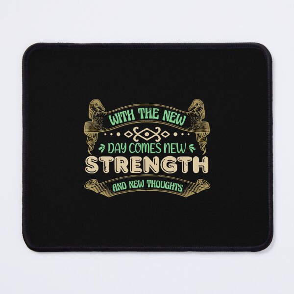 Item preview, With the new day comes new strenghth designed and sold by GeneTonia0307.