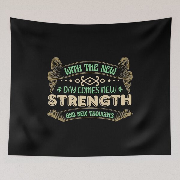 Item preview, With the new day comes new strenghth designed and sold by GeneTonia0307.