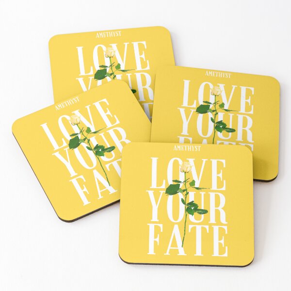 Item preview, Amethyst “Love Your Fate” designed and sold by Ninjakandy.