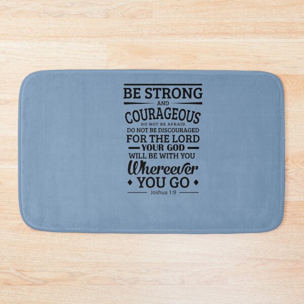 Item preview, Be Strong and Courageous, Joshua 19 Classic T-Shirt designed and sold by Wesolowskis.