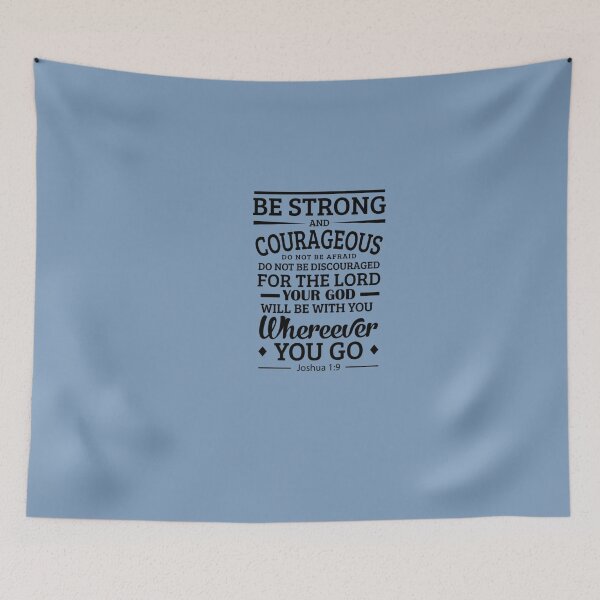 Item preview, Be Strong and Courageous, Joshua 19 Classic T-Shirt designed and sold by Wesolowskis.