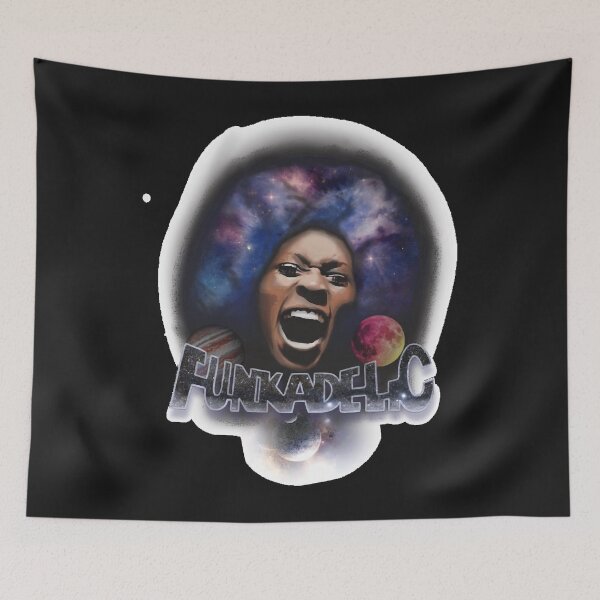 Item preview, Funkadelic Space Classic T-Shirt designed and sold by ERICAJOHNS.