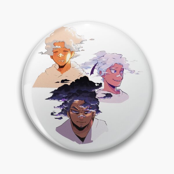 Item preview, Shirakumo Oboro Graphic Sticker designed and sold by mallovas.