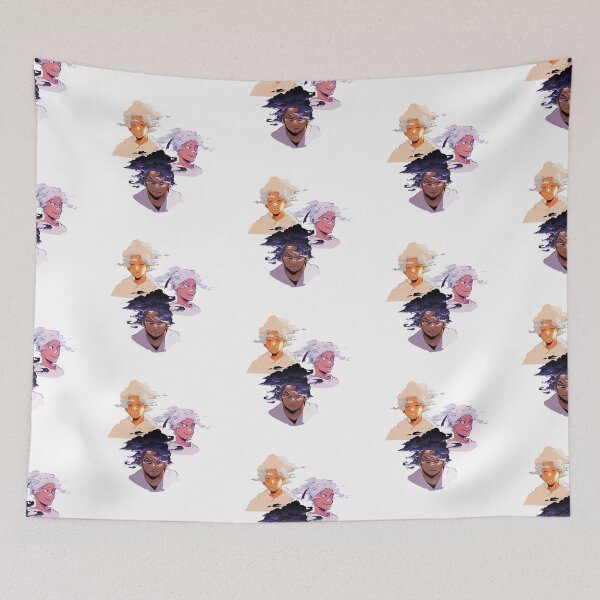 Item preview, Shirakumo Oboro Graphic Sticker designed and sold by mallovas.