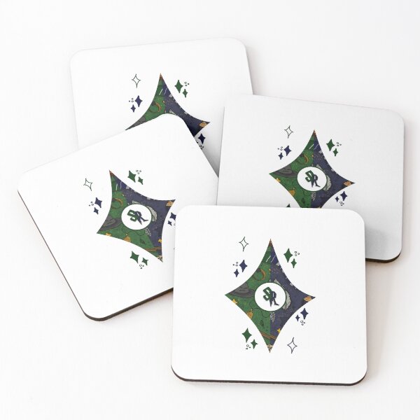 Item preview, The unity  -  SlytherRaven - Green & Blue designed and sold by Papertowall by Jellyee.