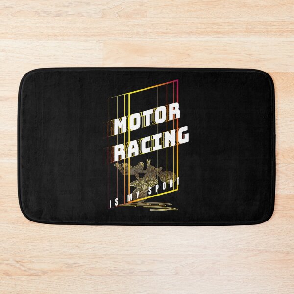 Item preview, Motor Racing Is My Sport Jumping                            designed and sold by RosalynGifts.
