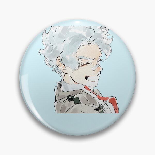 Item preview, oboro shirakumo fanart sticker designed and sold by mallovas.