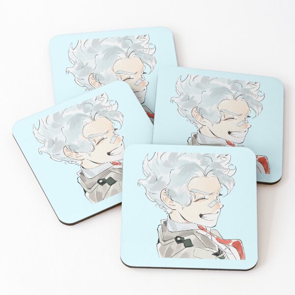Item preview, oboro shirakumo fanart sticker designed and sold by mallovas.