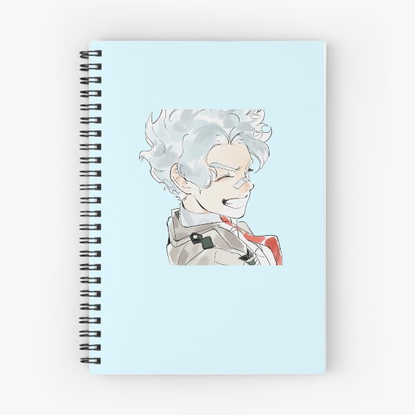 Item preview, oboro shirakumo fanart sticker designed and sold by mallovas.