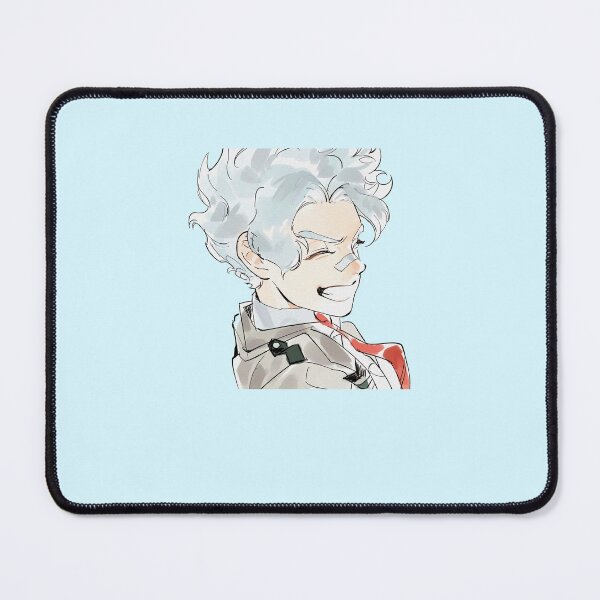 Item preview, oboro shirakumo fanart sticker designed and sold by mallovas.