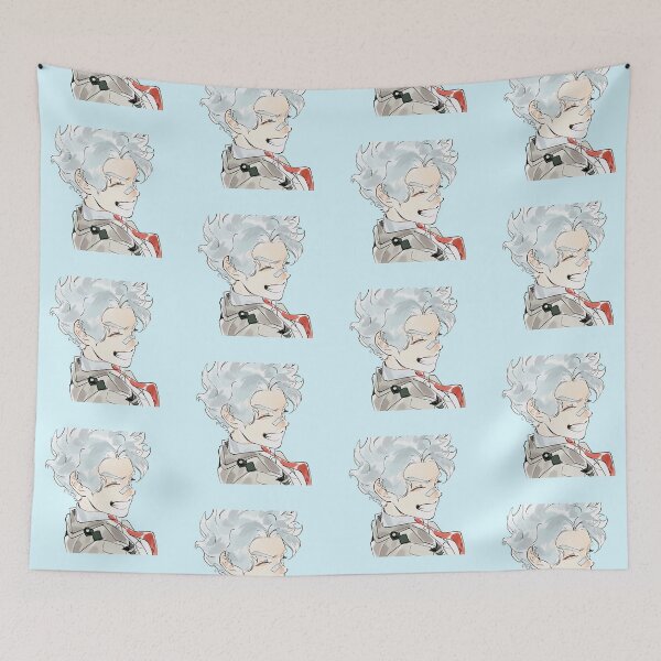 Item preview, oboro shirakumo fanart sticker designed and sold by mallovas.