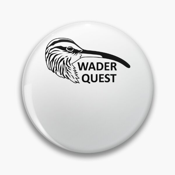 Item preview, Wader Quest - Logo designed and sold by TylerPaul1.
