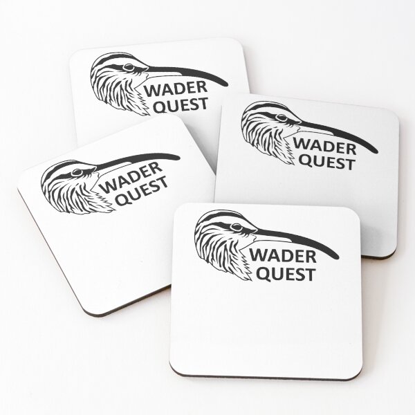 Item preview, Wader Quest - Logo designed and sold by TylerPaul1.