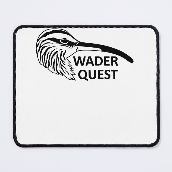 Item preview, Wader Quest - Logo designed and sold by TylerPaul1.