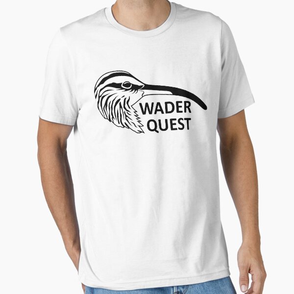 Item preview, Wader Quest - Logo designed and sold by TylerPaul1.