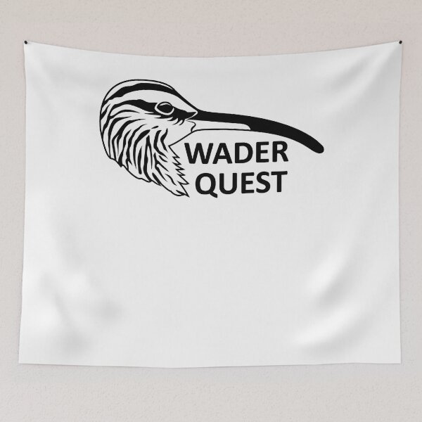 Item preview, Wader Quest - Logo designed and sold by TylerPaul1.