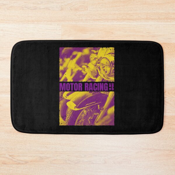 Item preview, Motor Racing Is My Sport Motorbikes Photography                     designed and sold by RosalynGifts.