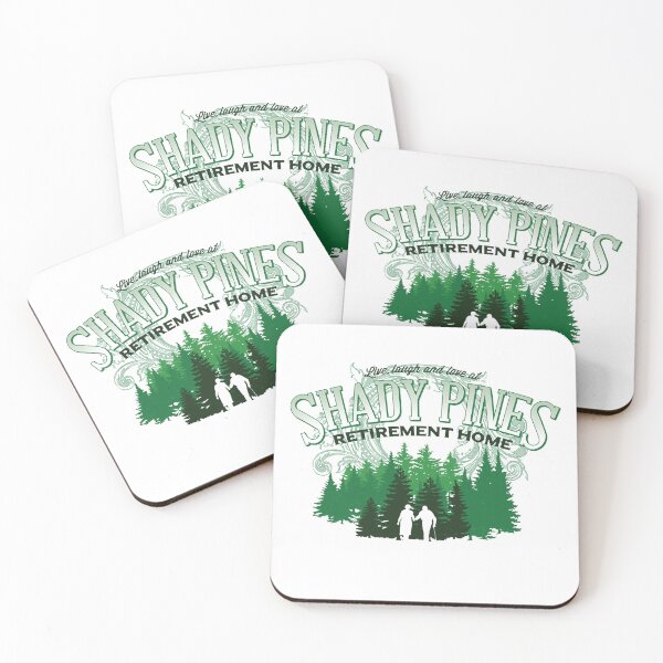 Item preview, Shady Pines Retirement Home  designed and sold by ZaneHowarde.